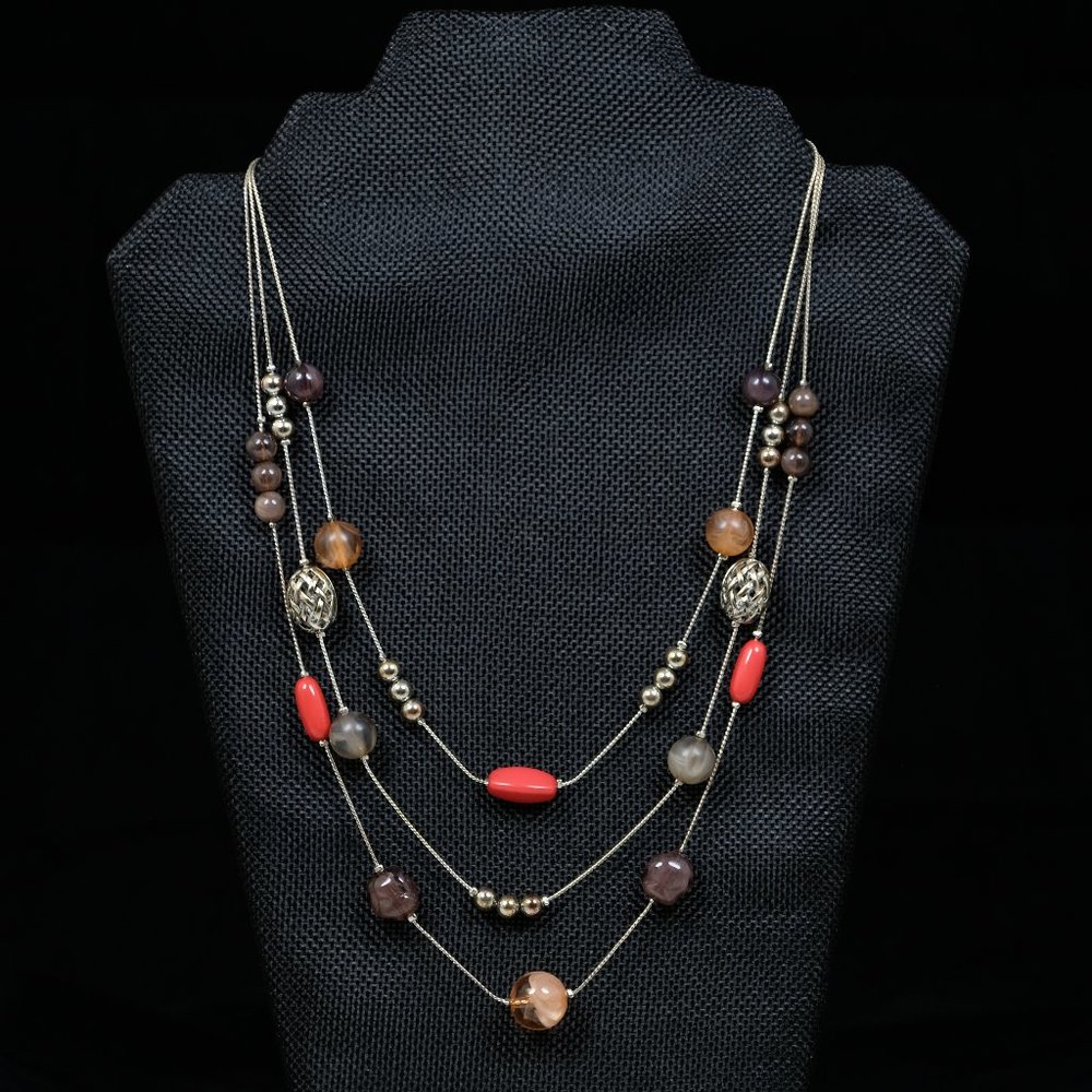 🖤SOLD🖤 New York & Co Women's Multi-Strand Necklace 26 in.
